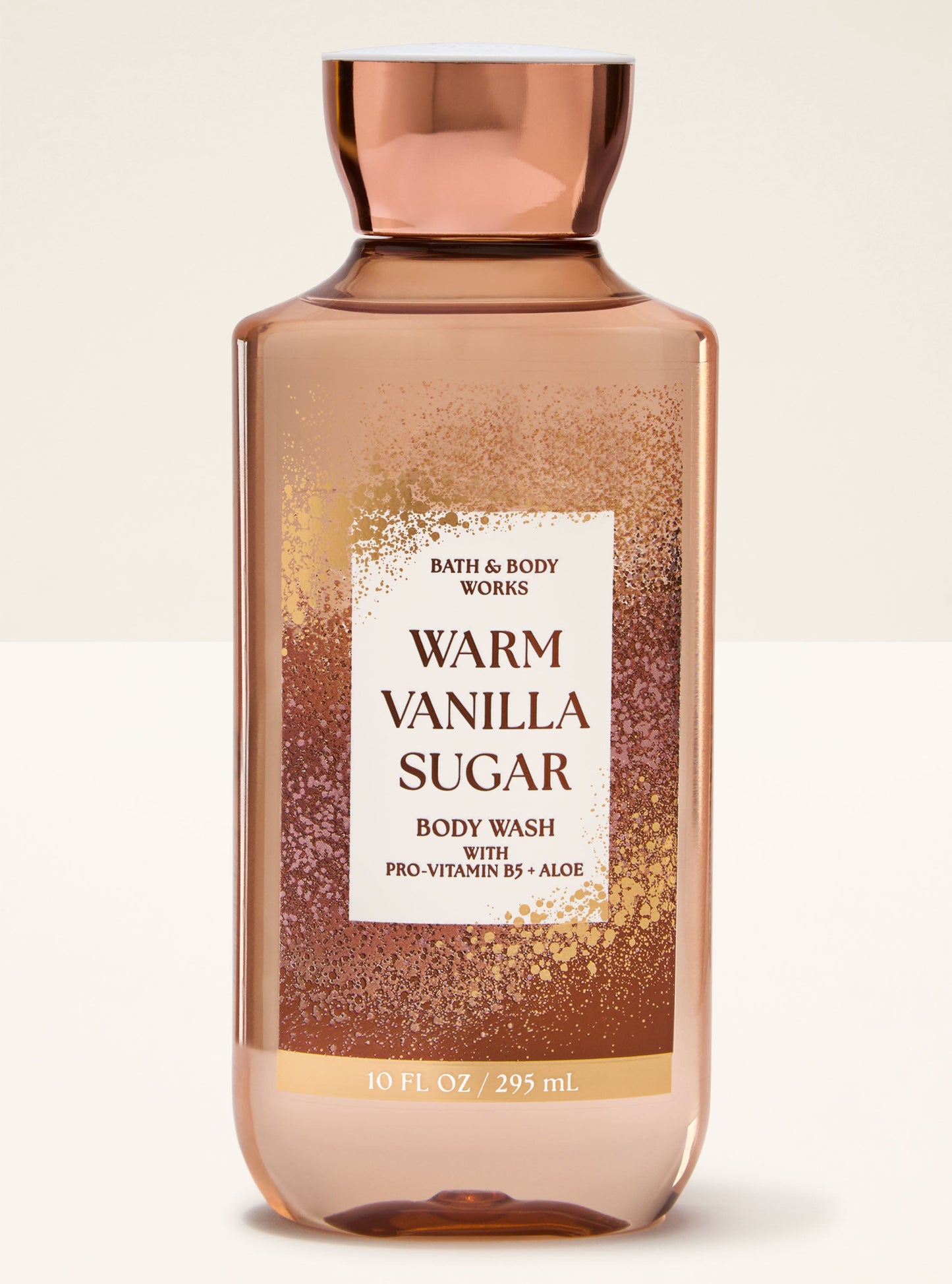 Bath and body works gel de baño warm vanilla sugar