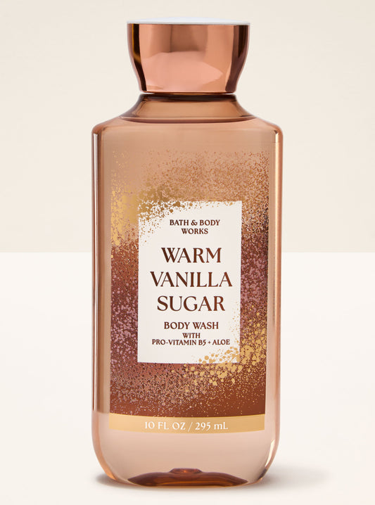 Bath and body works gel de baño warm vanilla sugar