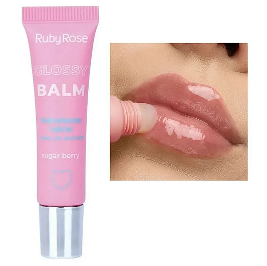 Ruby rose glossy balm