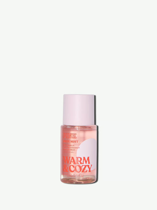 PINK mini body mist warm and cozy