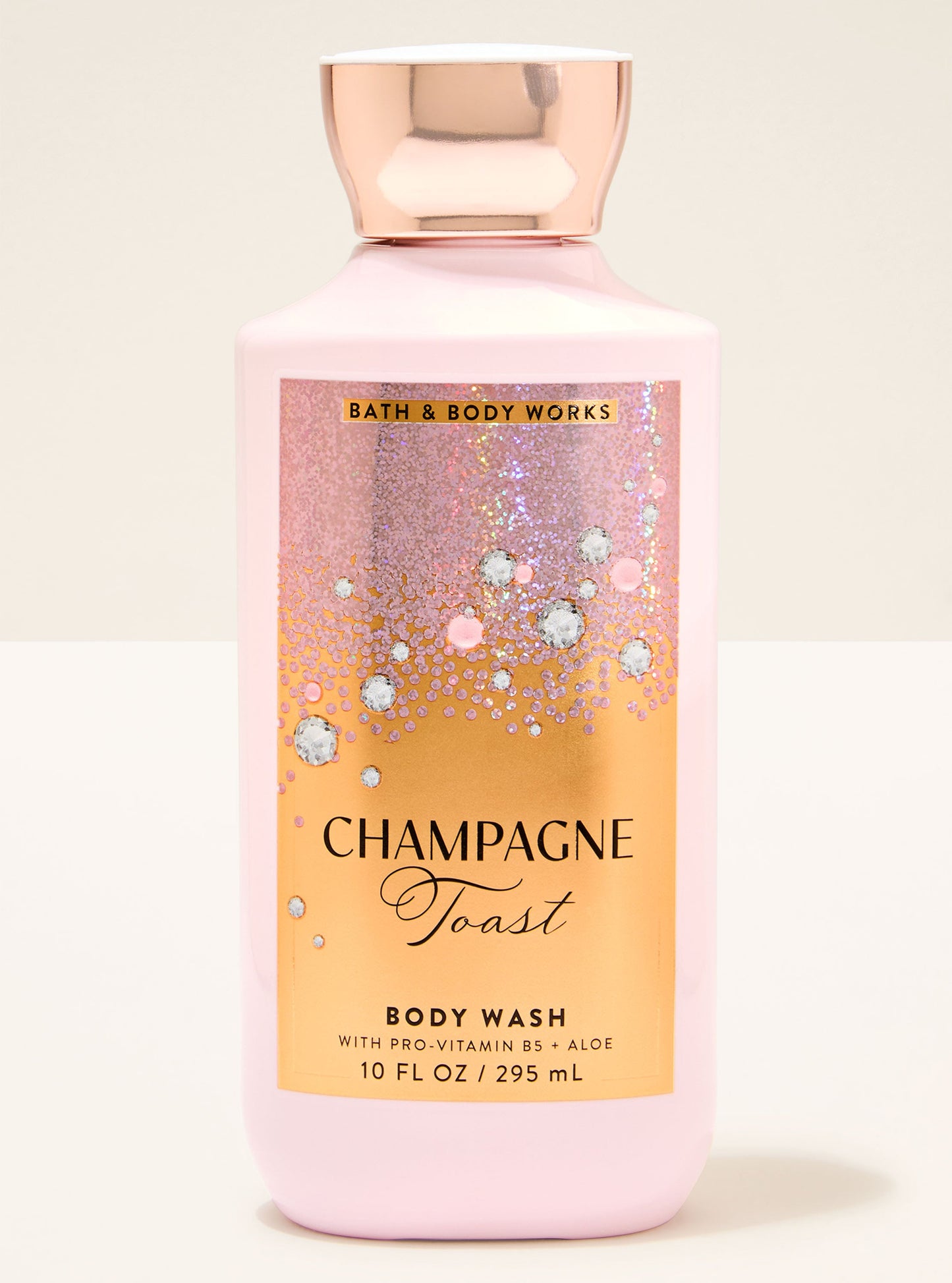 Bath and body works gel de baño champagne toast