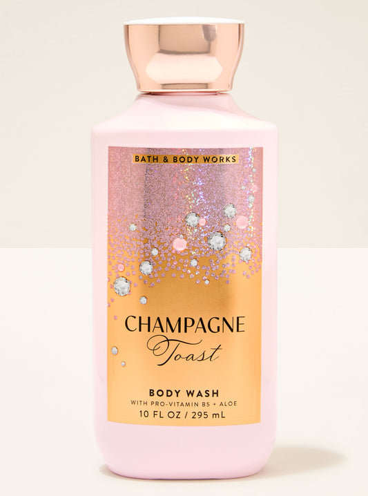 Bath and body works gel de baño champagne toast