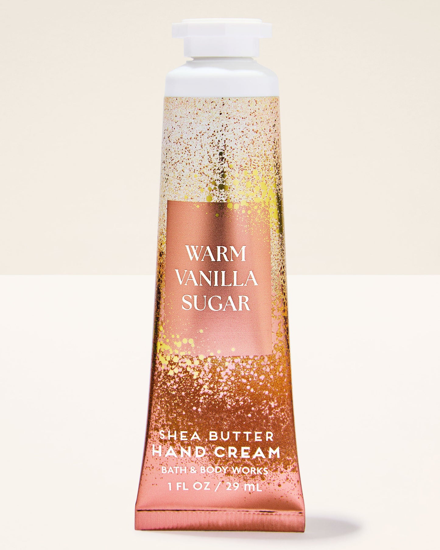 Warm vanilla sugar crema para manos