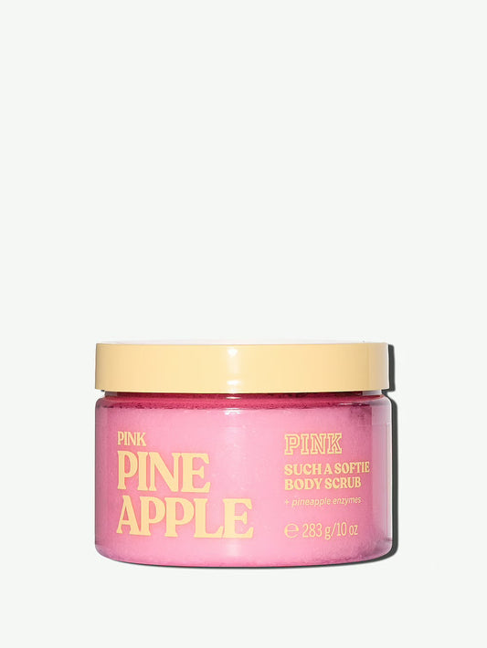 PINK pineapple body scrub