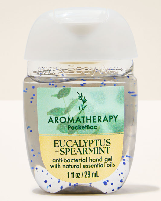 Eucalyptus spearmint gel antibacterial