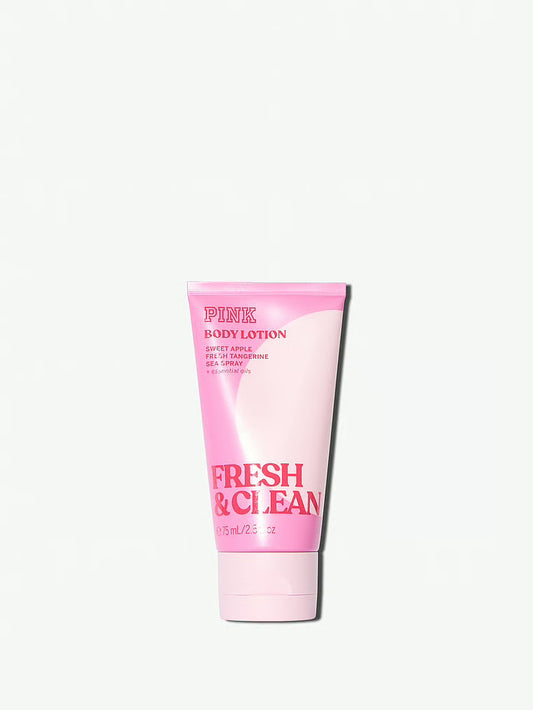 PINK mini body lotion fresh & clean