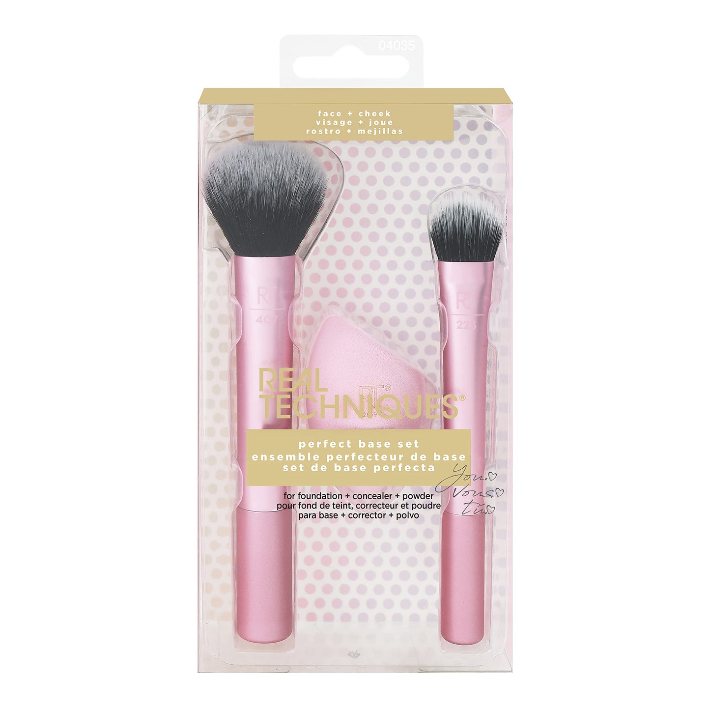 Real techniques perfect base set