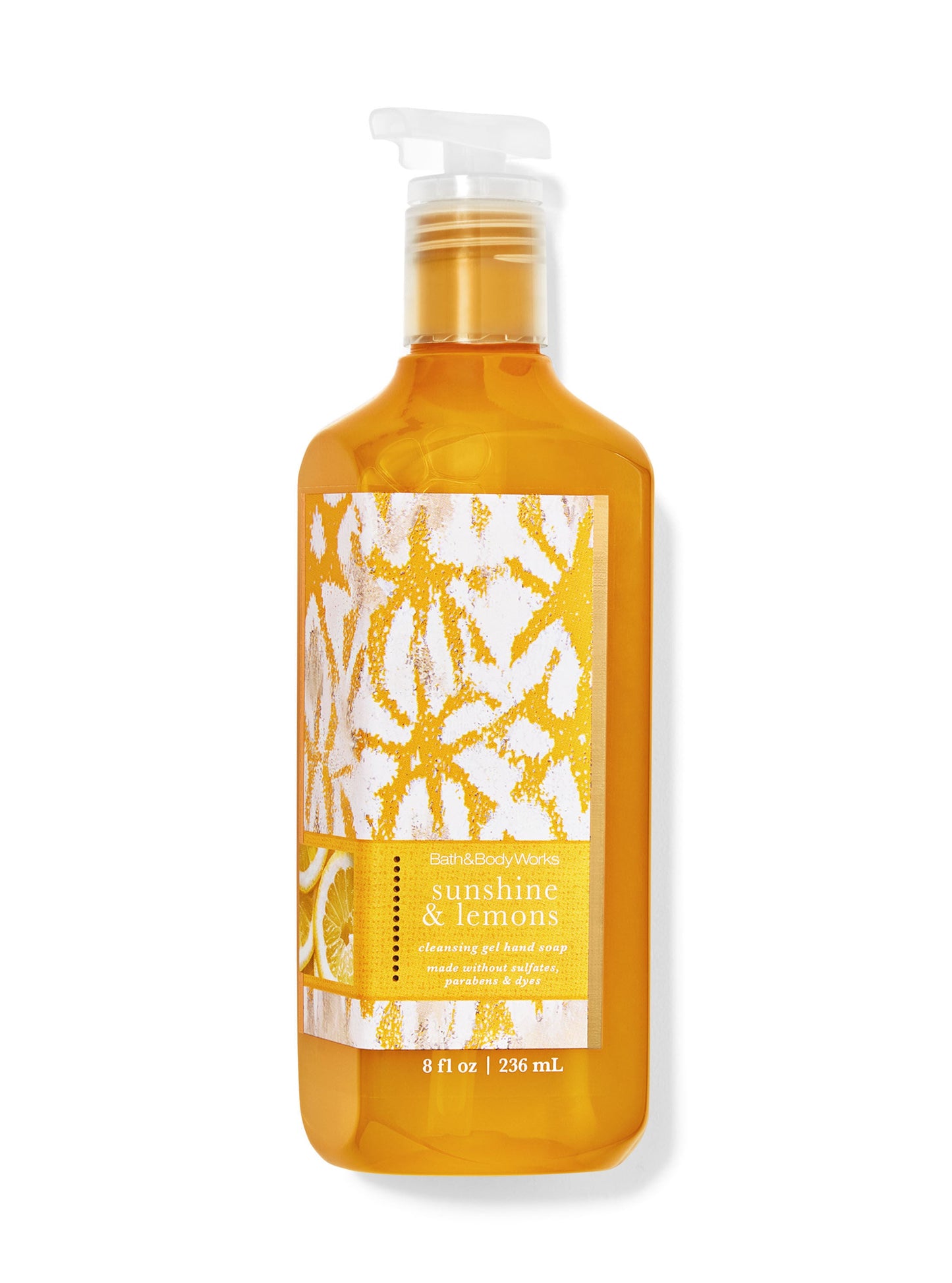 Sunshine & lemons gel hand soap