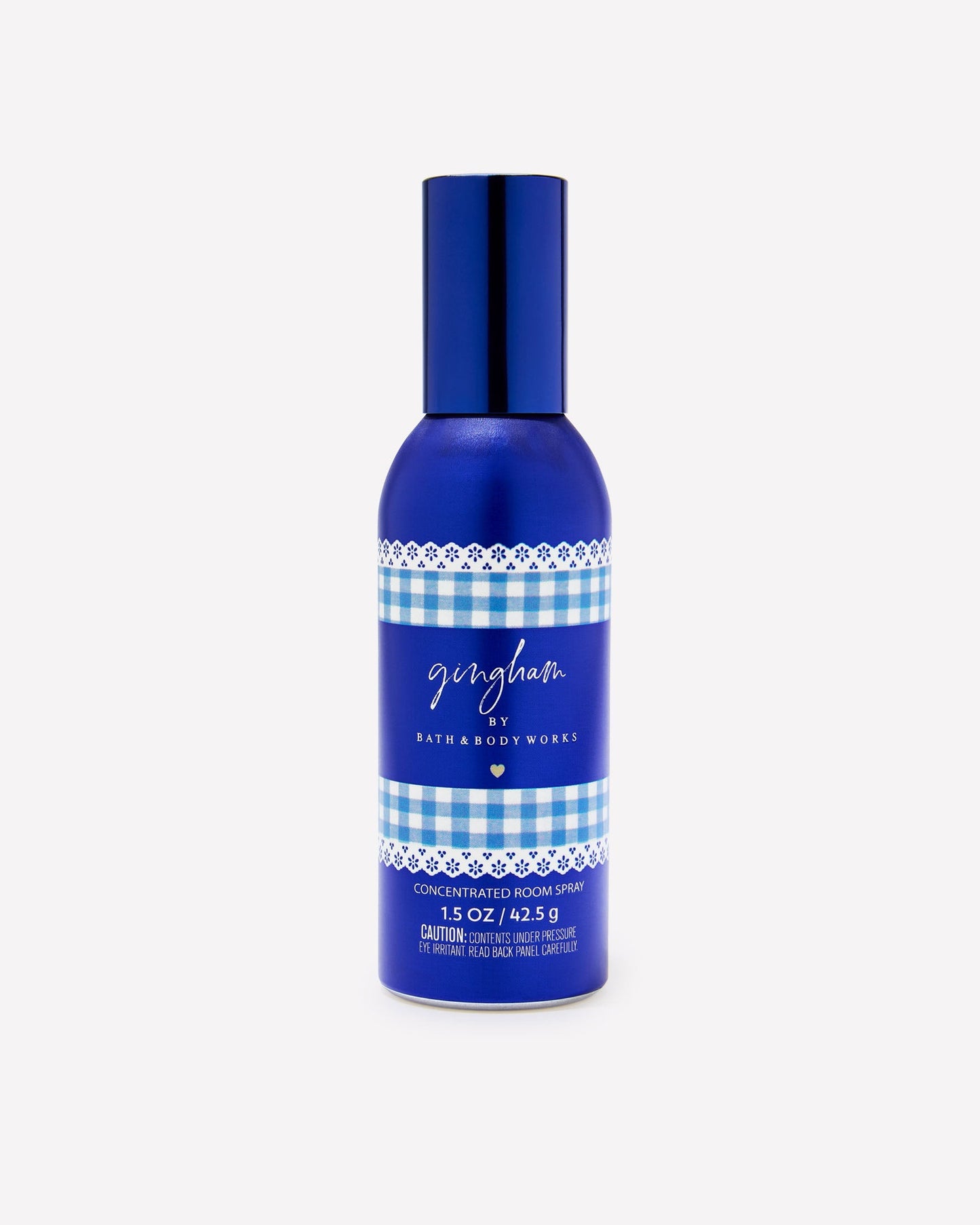 Bath and body works room spray gingham