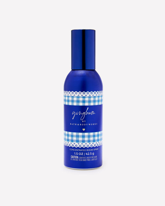 Bath and body works room spray gingham