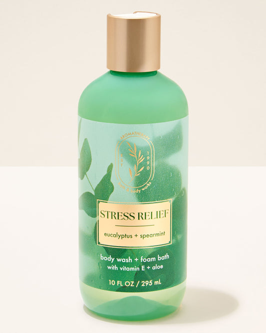 Bath and body works gel de baño eucalyptus spearmint
