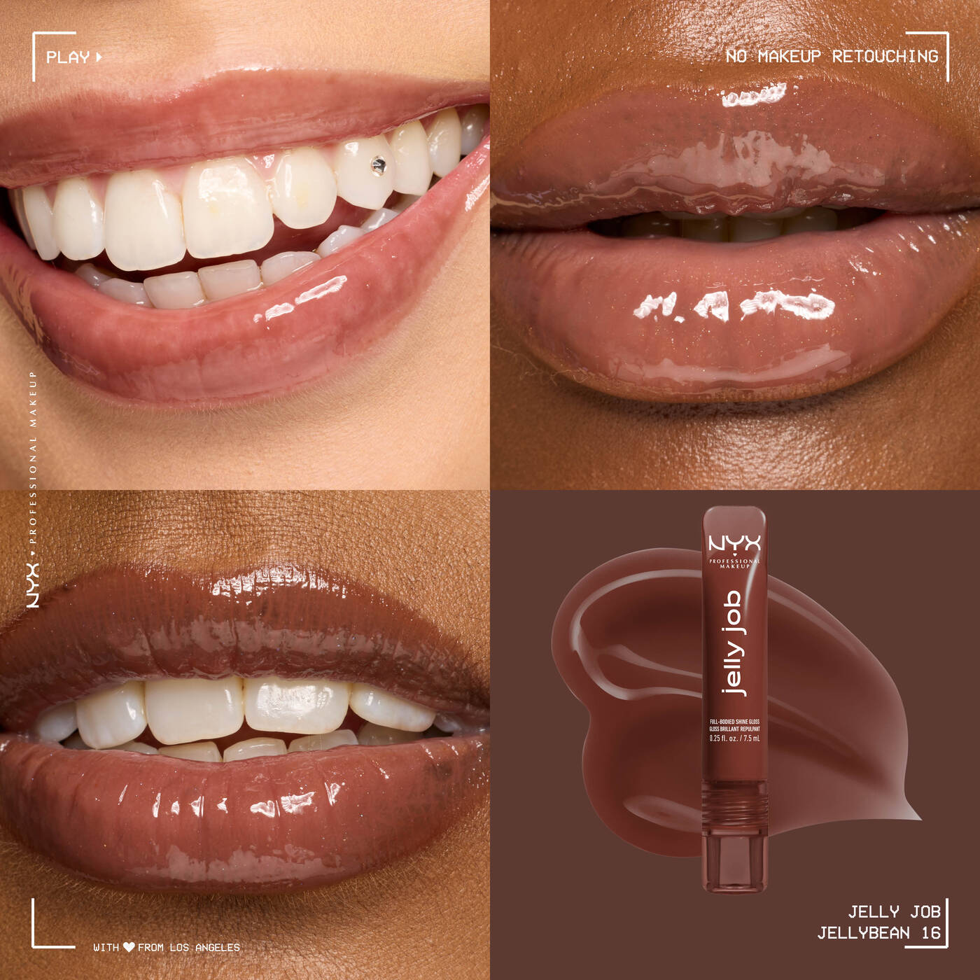 NYX jelly job lip gloss