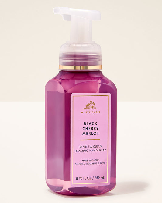 Black cherry Merlot foaming hand soap