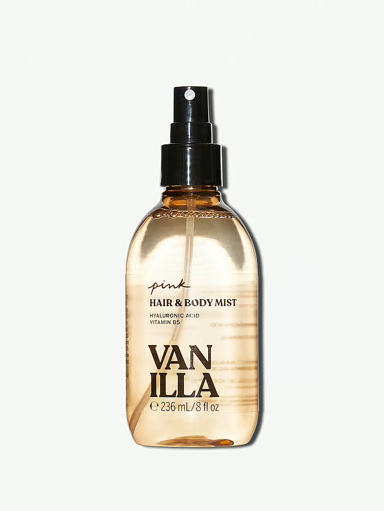 PINK hair and body mist