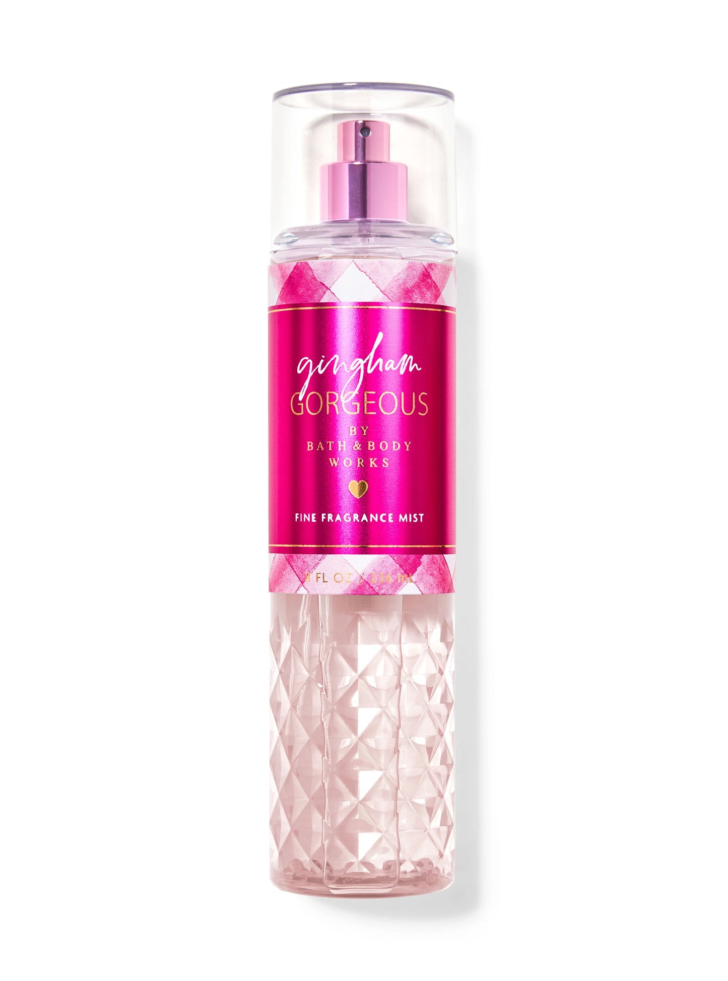 Gingham gorgeous body mist