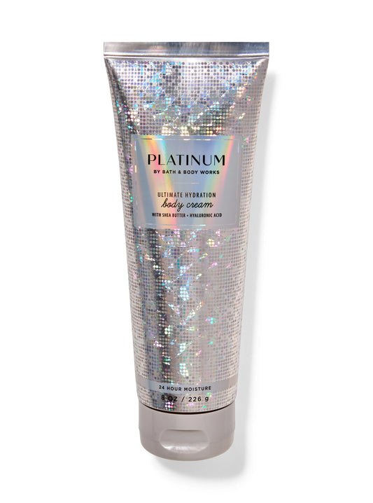 Platinum body cream