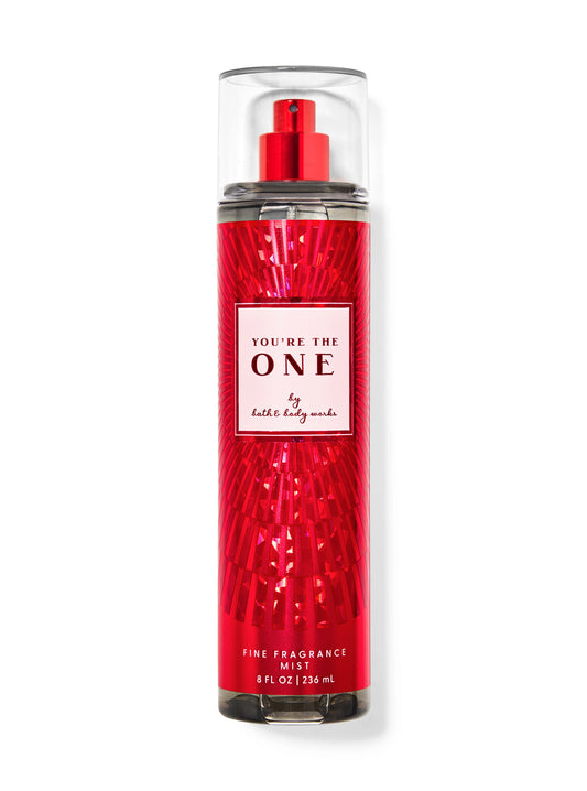 You’re the one body mist