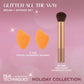 Real techniques brush + sponge set