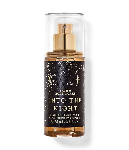Into the night body mist
