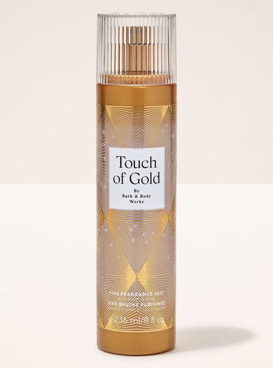 Touch of gold body mist