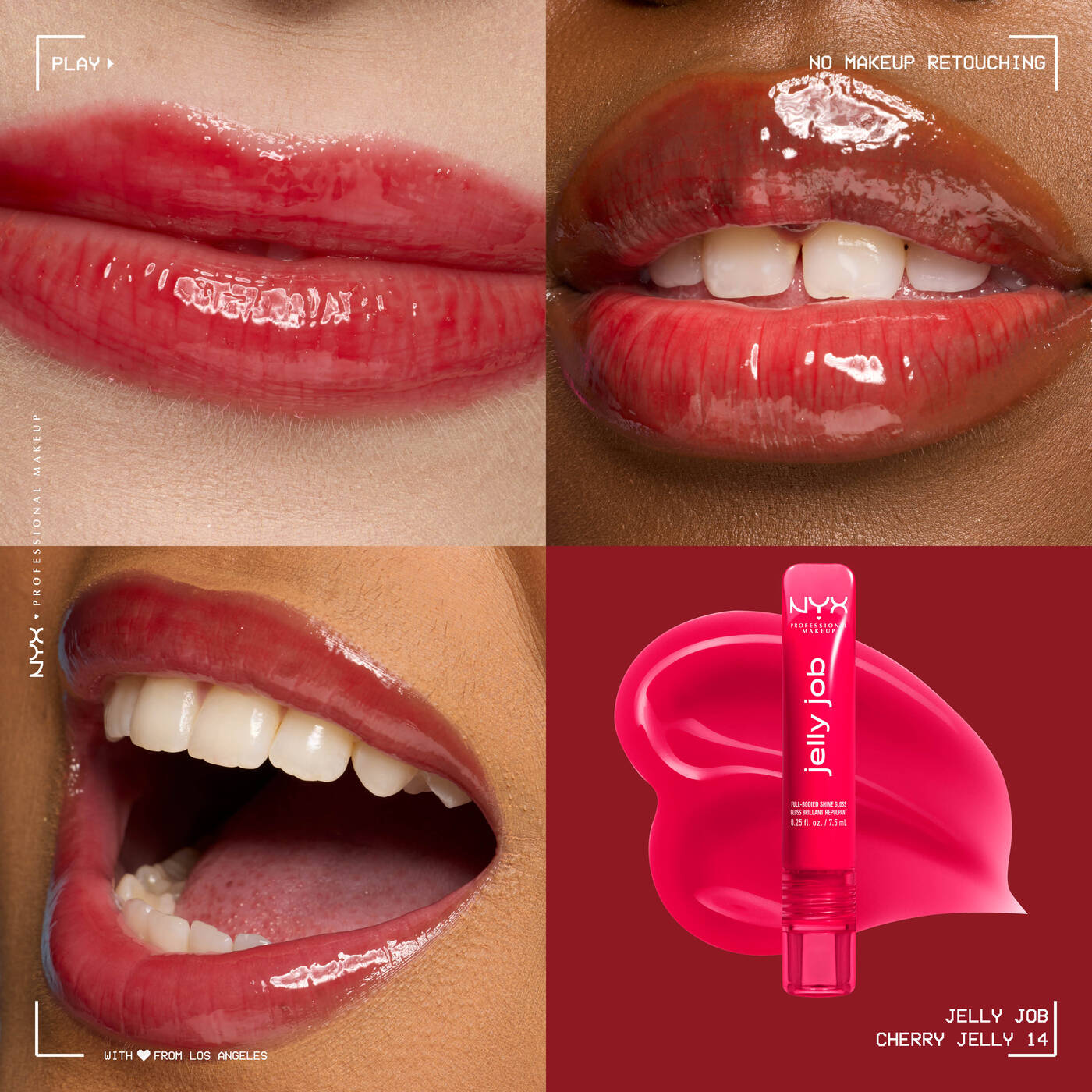 NYX jelly job lip gloss