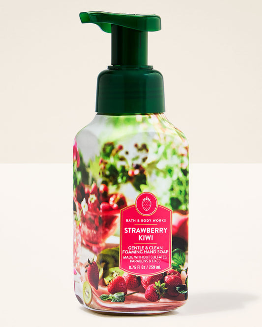 Bath and body works foaming hand soap strawberry kiwi