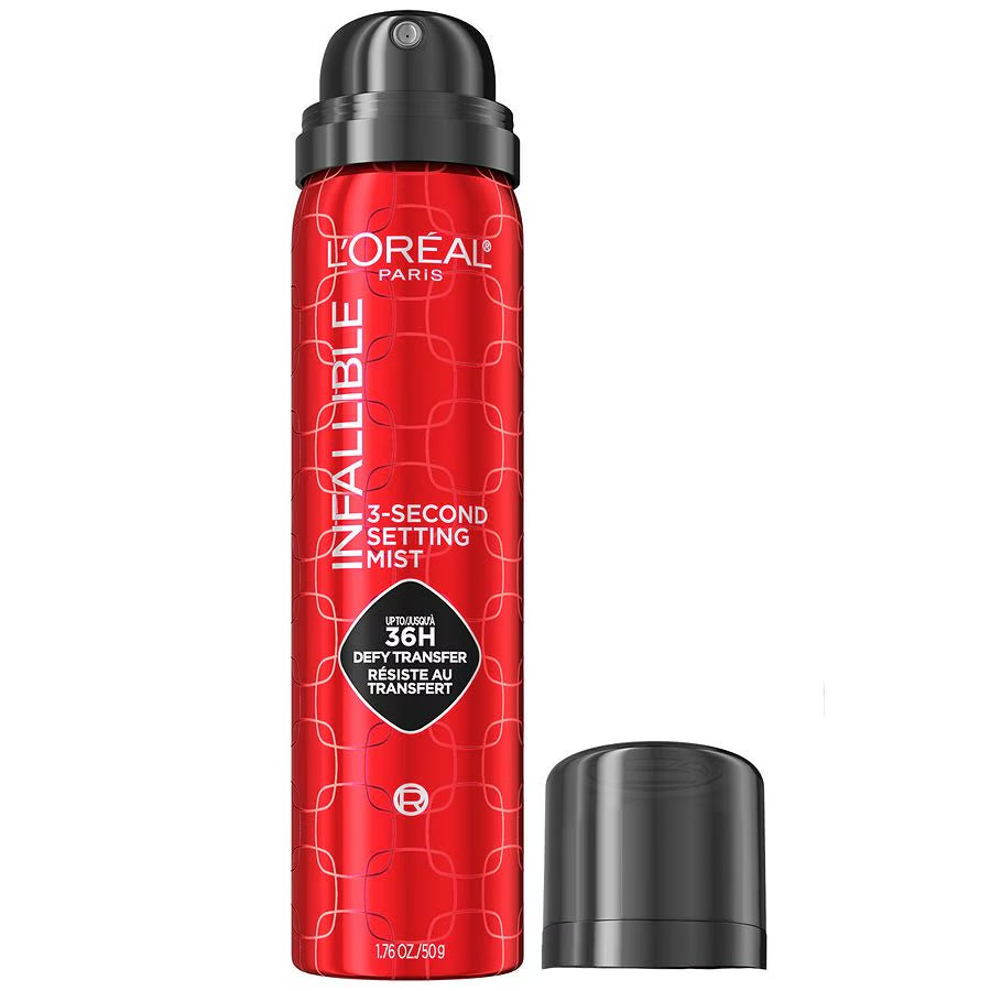 loreal infallible setting spray