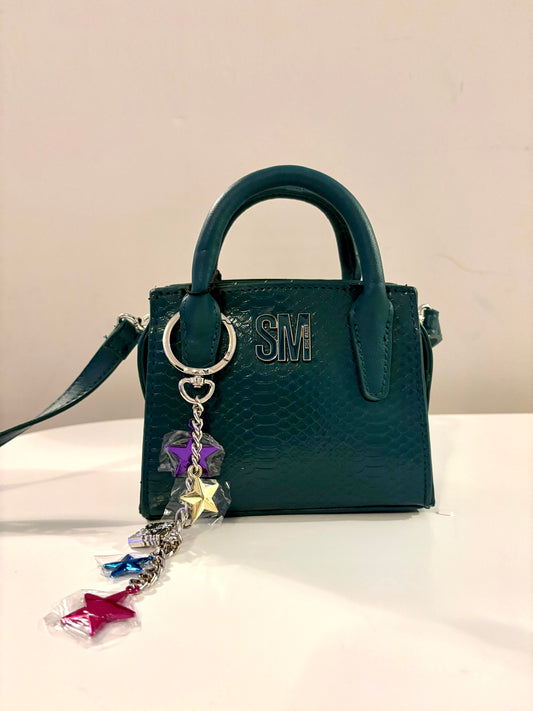 Steve Madden teal crossbody