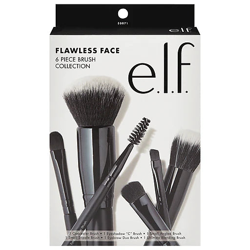 E.L.F Flawless face 6 piece brush