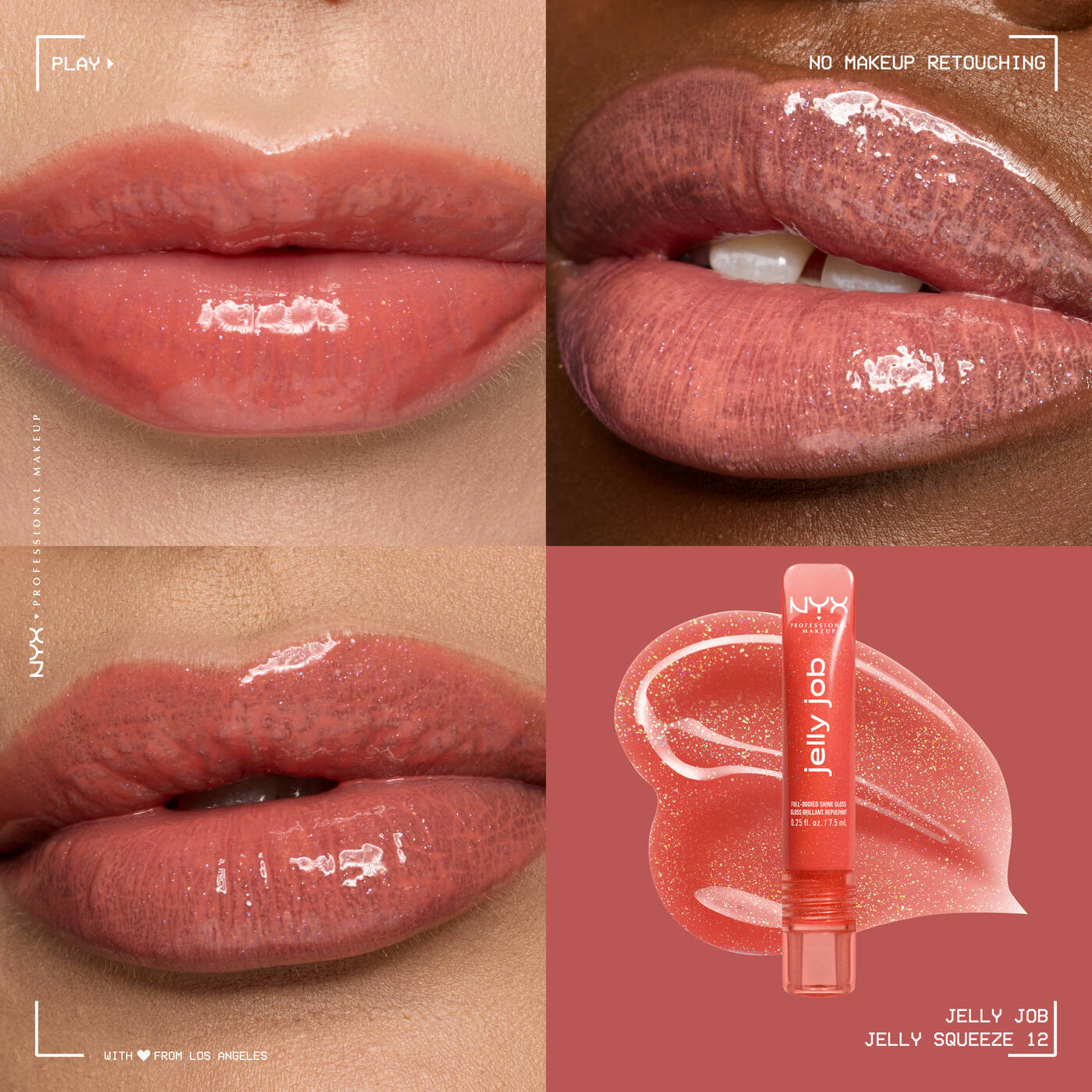 NYX jelly job lip gloss