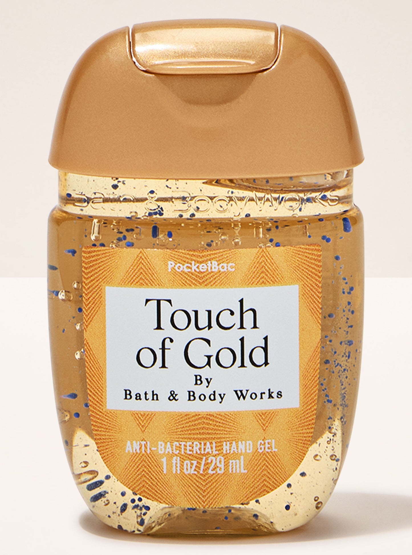 Touch of gold gel antibacterial