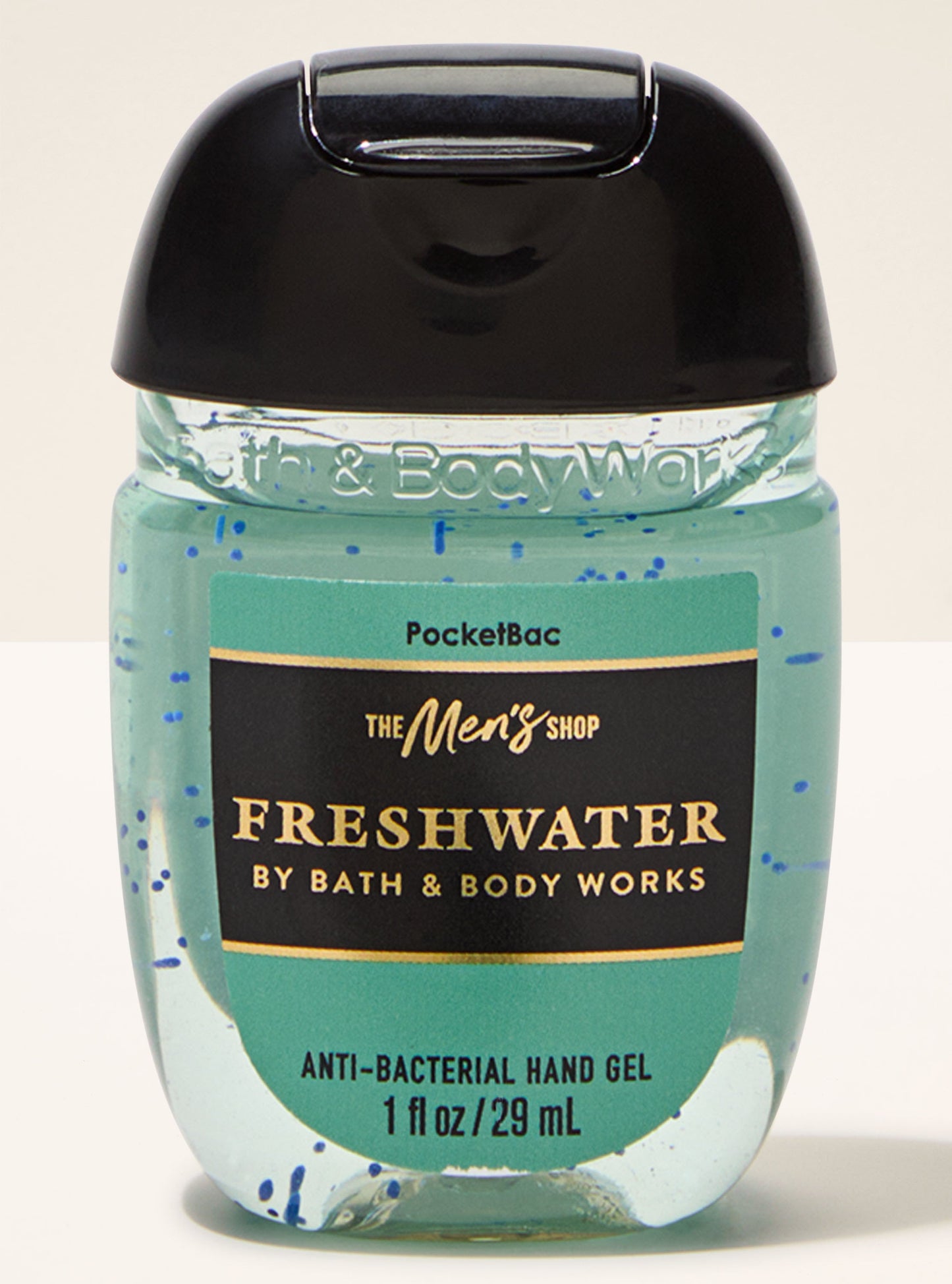 Freshwater gel antibacterial