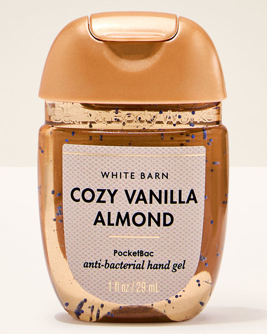 Cozy vanilla almond