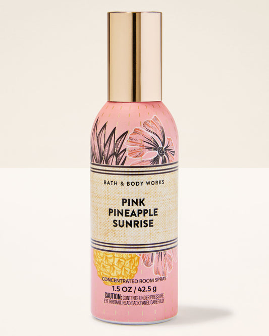 Bath and body works room spray pink pineapple sunrise