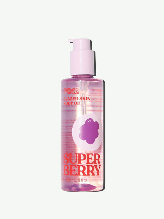 PINK super berry body oil