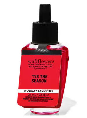 Bath and body works Wallflower ‘Tis The Season