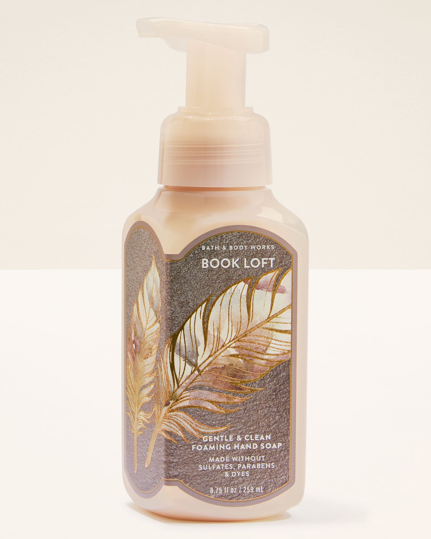 Bath and body works foaming hand soap book loft