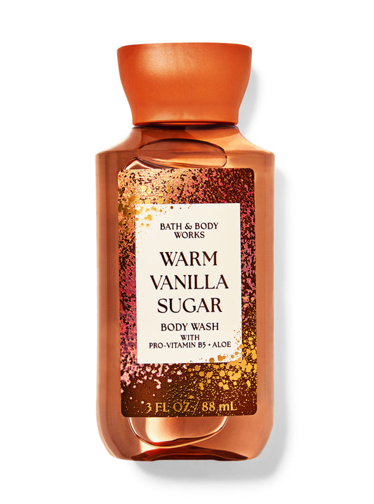 Bath and body works MINI gel de baño warm vanilla sugar