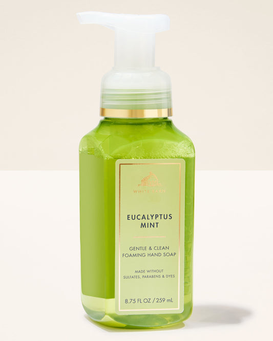 Eucalyptus mint foaming hand soap