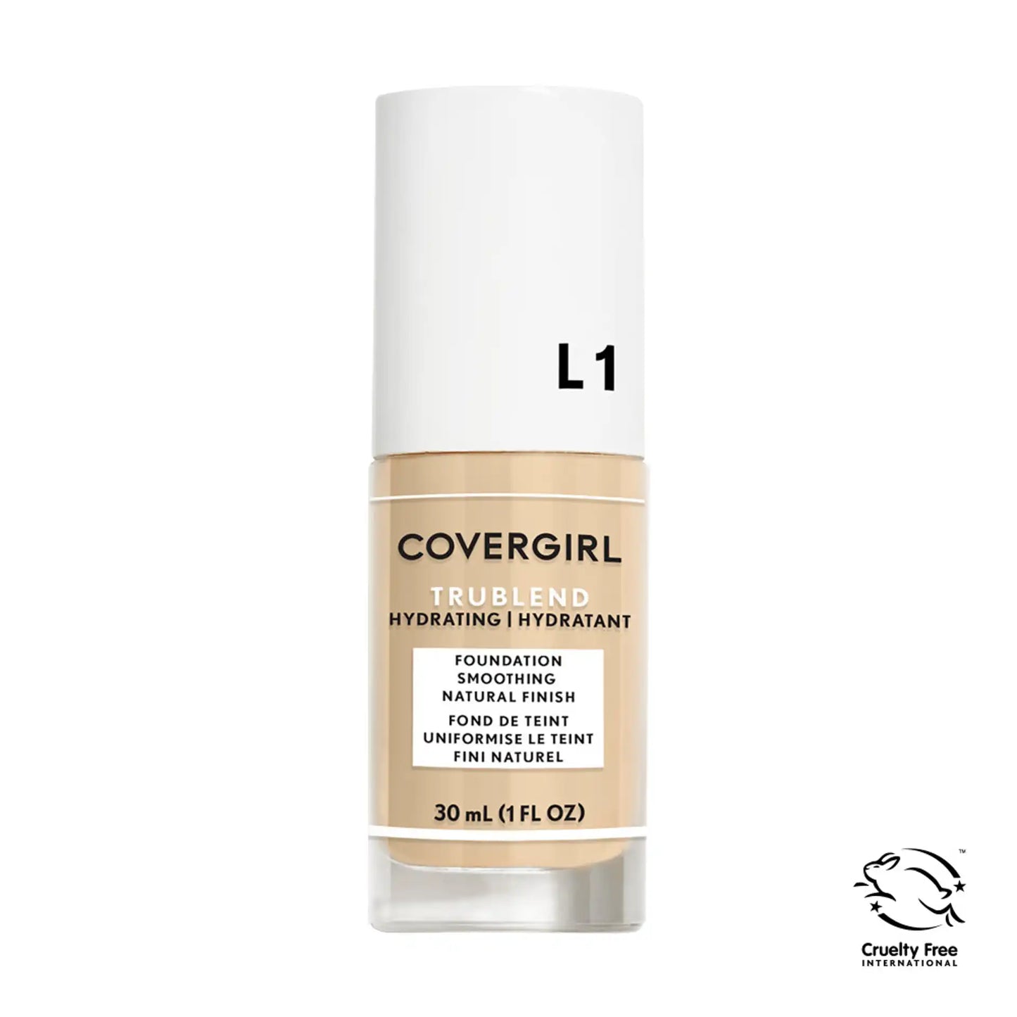 Covergirl trublend hydrating foundation