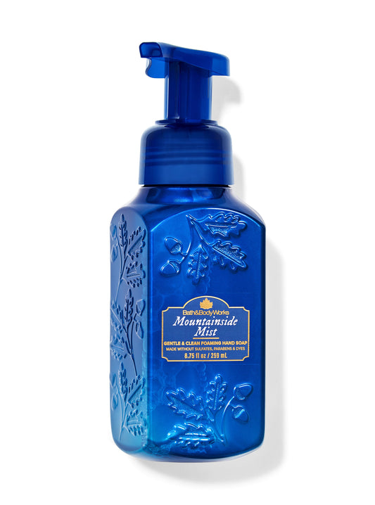 Mountainside mist foaming hand soap