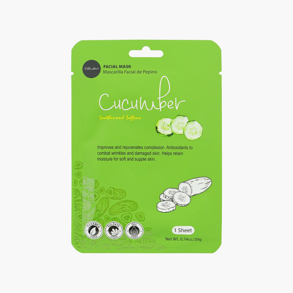 Celavi mascarilla facial