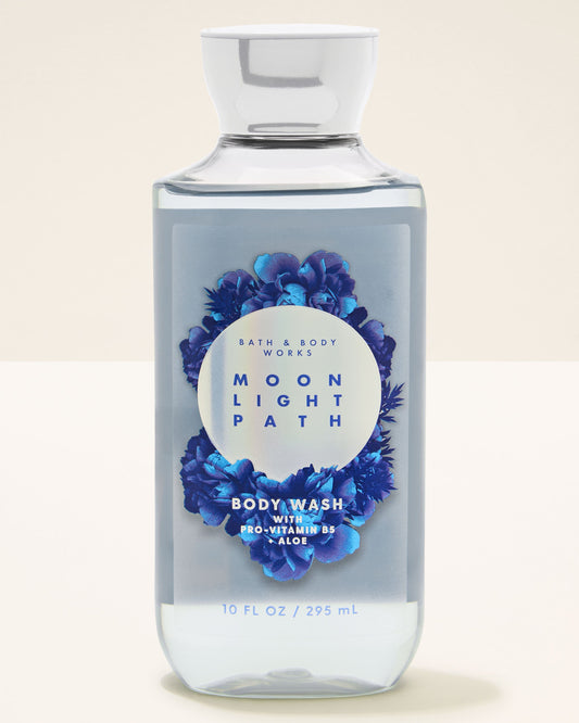 Bath and body works gel de baño moonlight path