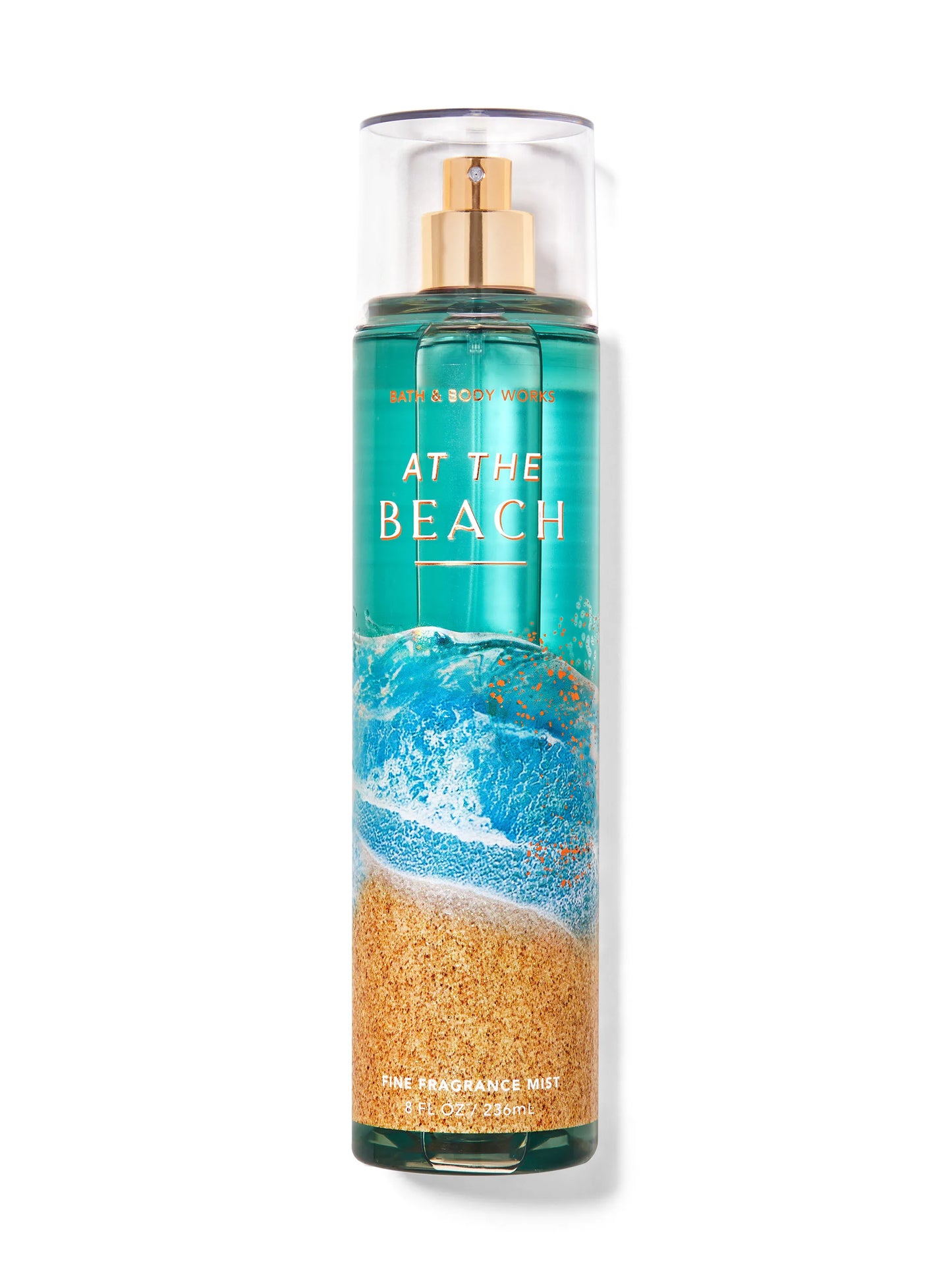 At the beach body mist