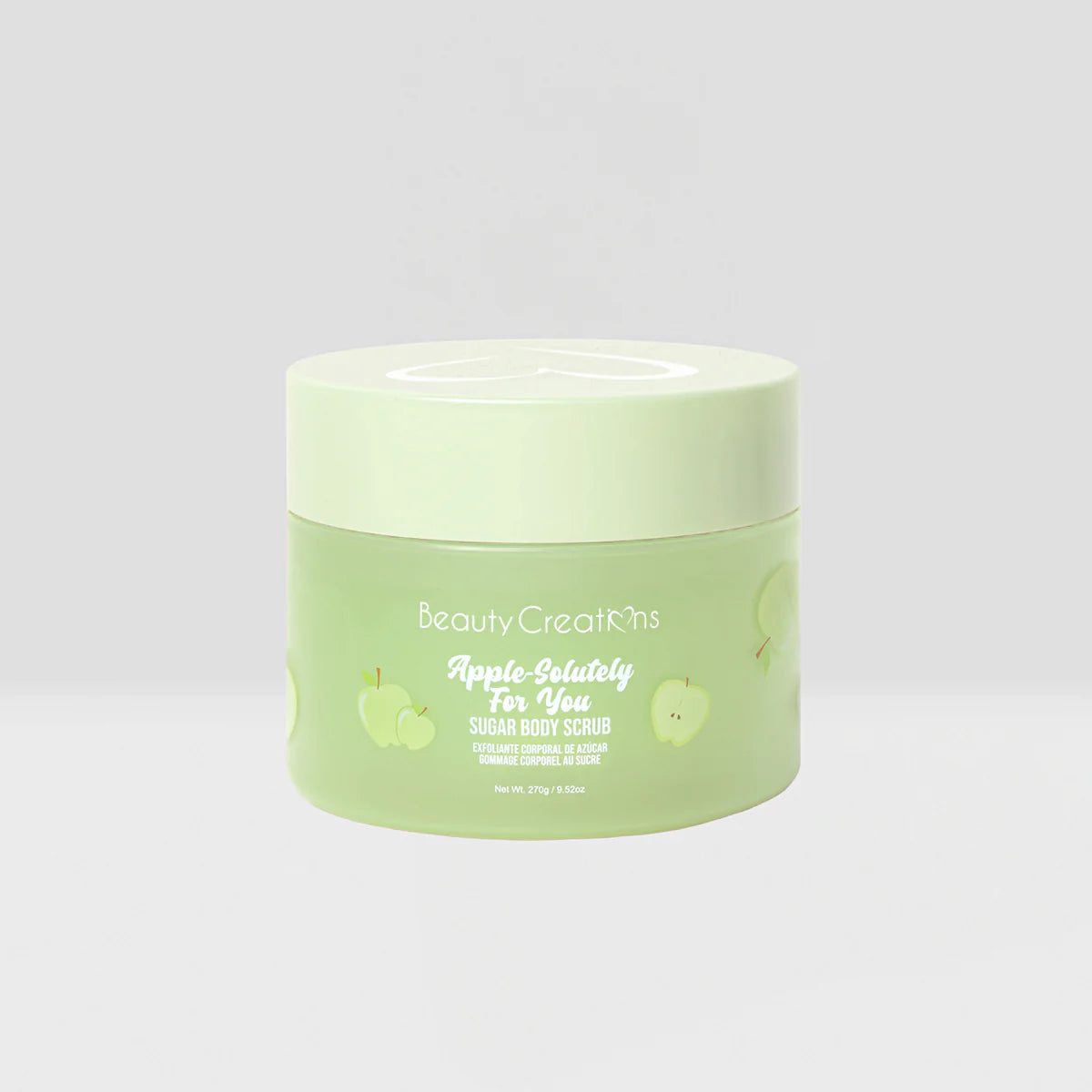Beauty creations exfoliante corporal