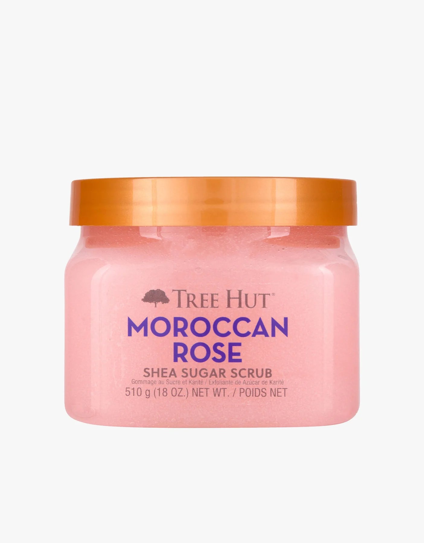 Tree hut moroccan rose