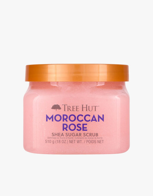 Tree hut moroccan rose