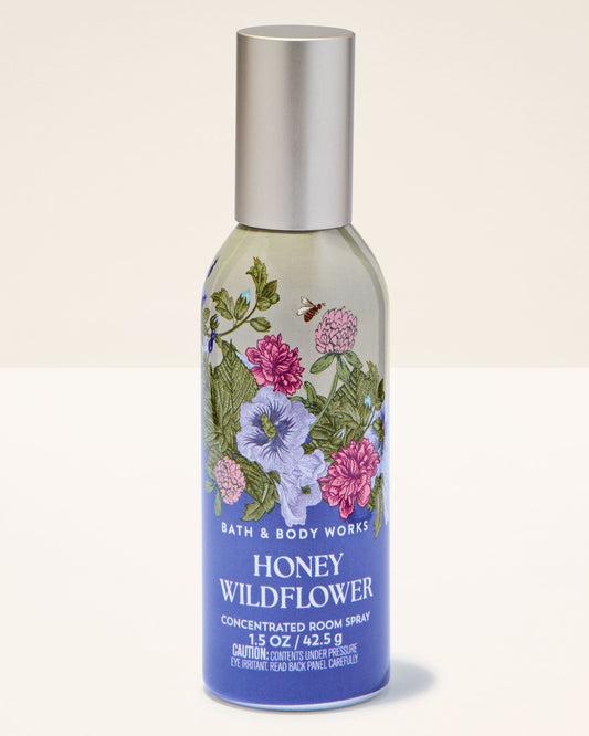 Bath and body works room spray honey wildflower