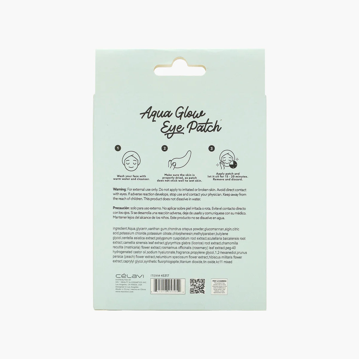 Celavi Aqua glow eye patch
