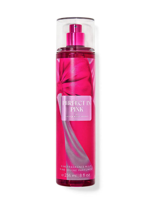 Perfect in pink body mist